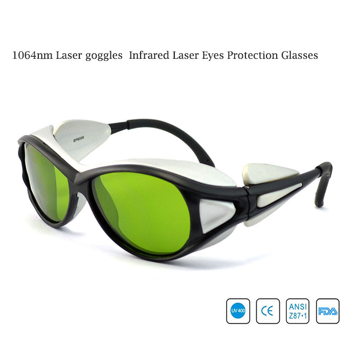 Multi Wavelength 800-2000nm/1064nm  Laser goggles